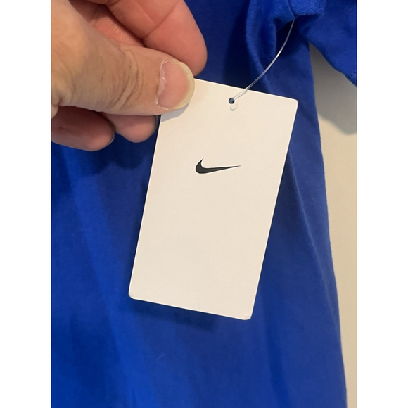 Nike Boise State Broncos Dri-Fit Tee Youth XL Blue - Picture 8 of 9